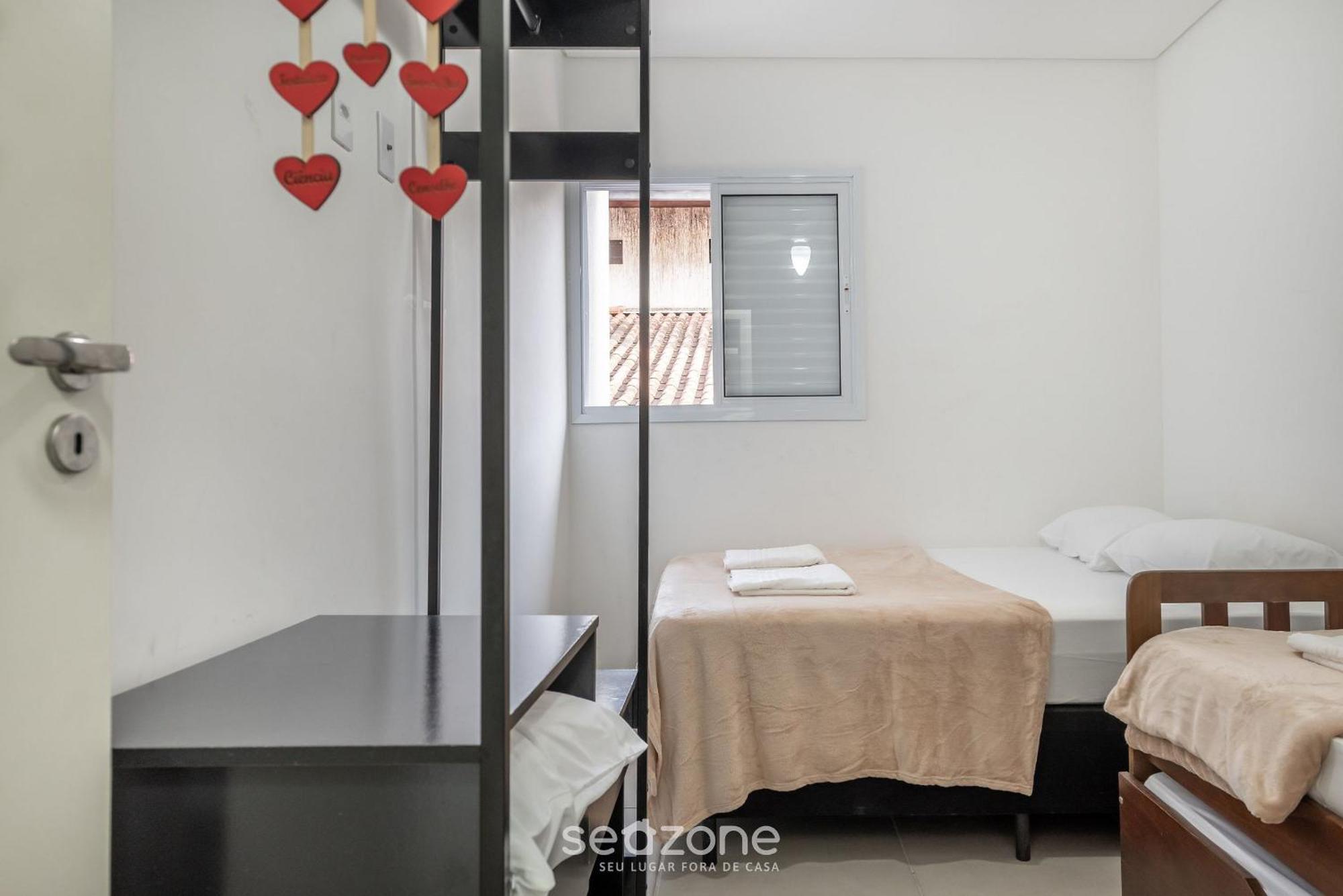 Apartment Apto C/ Churrasq A 2 Min Do Tenorio Cah014 *