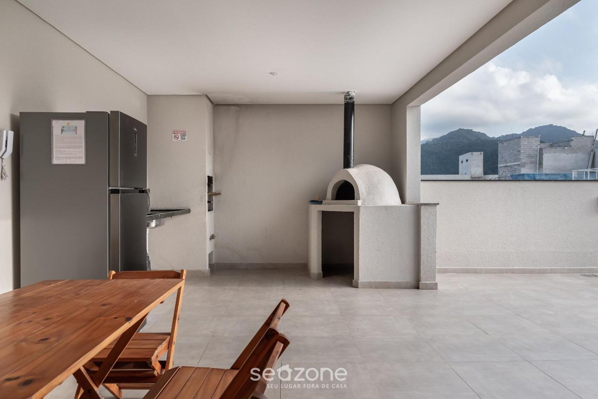 Apto C/ Churrasq A 2 Min Do Tenorio Cah014 Apartment